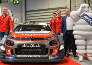 Citroen presentacionwrc 2018