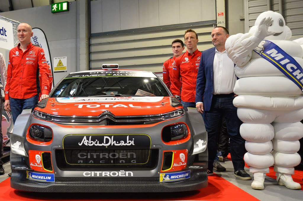 Citroen presentacionwrc 2018