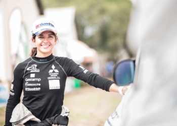 Cristina gutierrez Dakar 2018