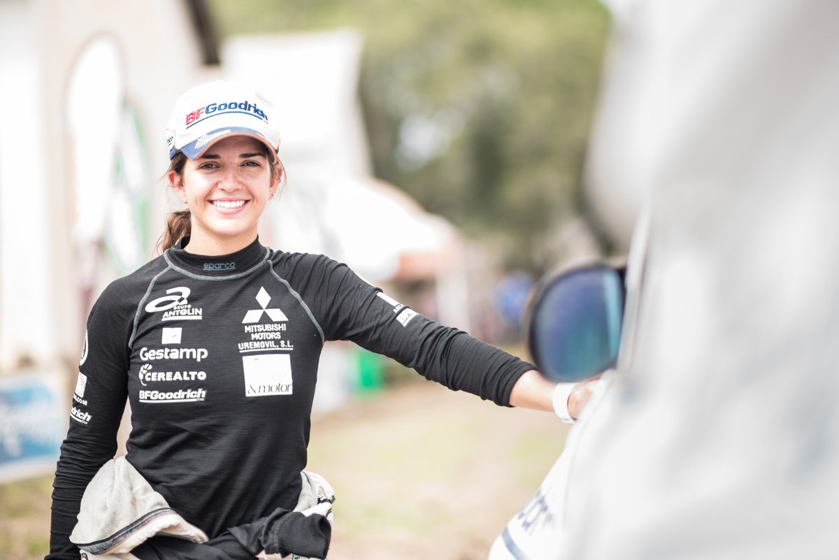 Cristina gutierrez Dakar 2018