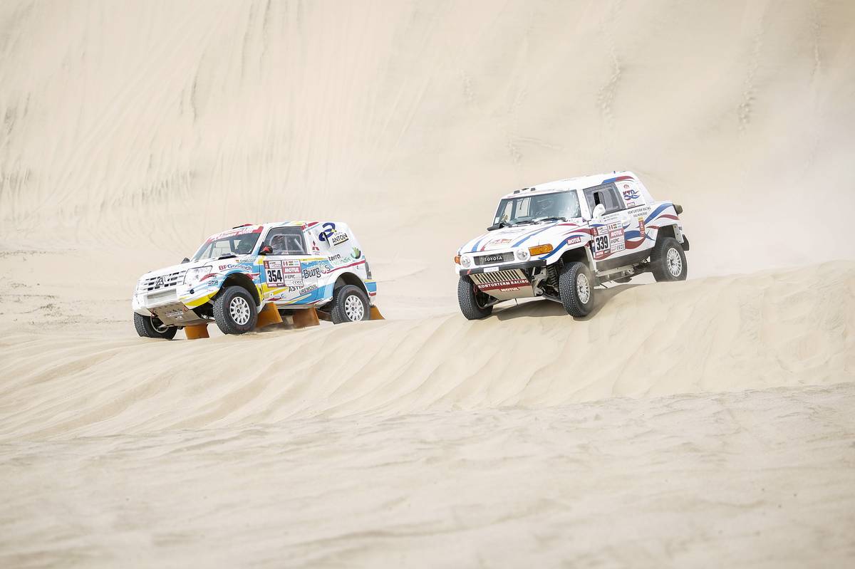 Cristina gutierrez Dakar 2018 1