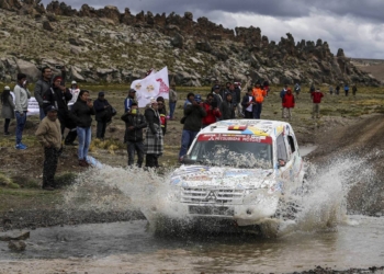 Cristina gutierrez Dakar 2018 12