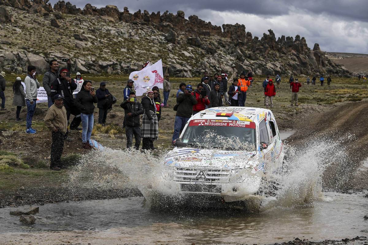 Cristina gutierrez Dakar 2018 12