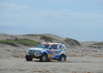 Cristina gutierrez Dakar 2018 14