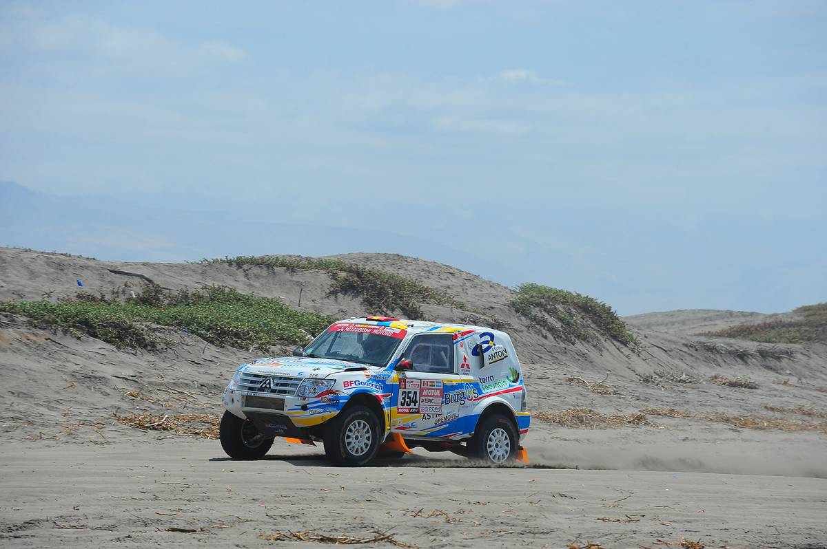 Cristina gutierrez Dakar 2018 14