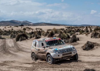 Cristina gutierrez Dakar 2018 15