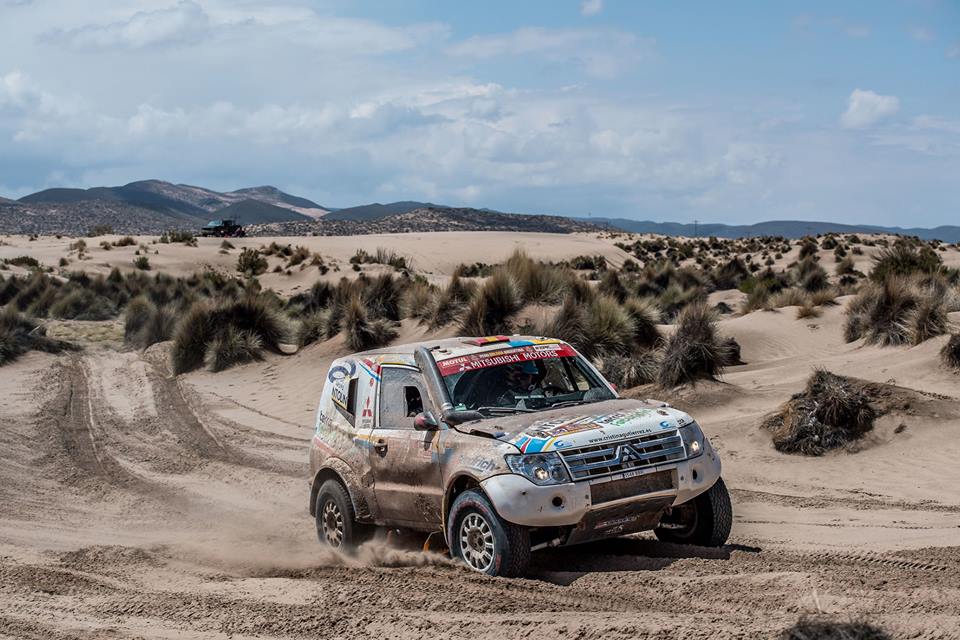 Cristina gutierrez Dakar 2018 15