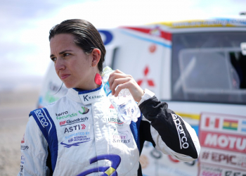 Cristina gutierrez Dakar 2018 17