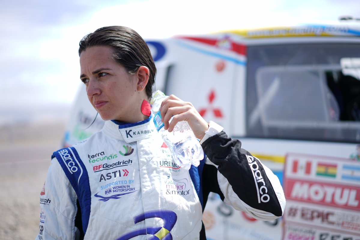 Cristina gutierrez Dakar 2018 17