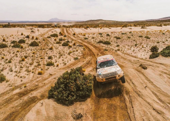 Cristina gutierrez Dakar 2018 25