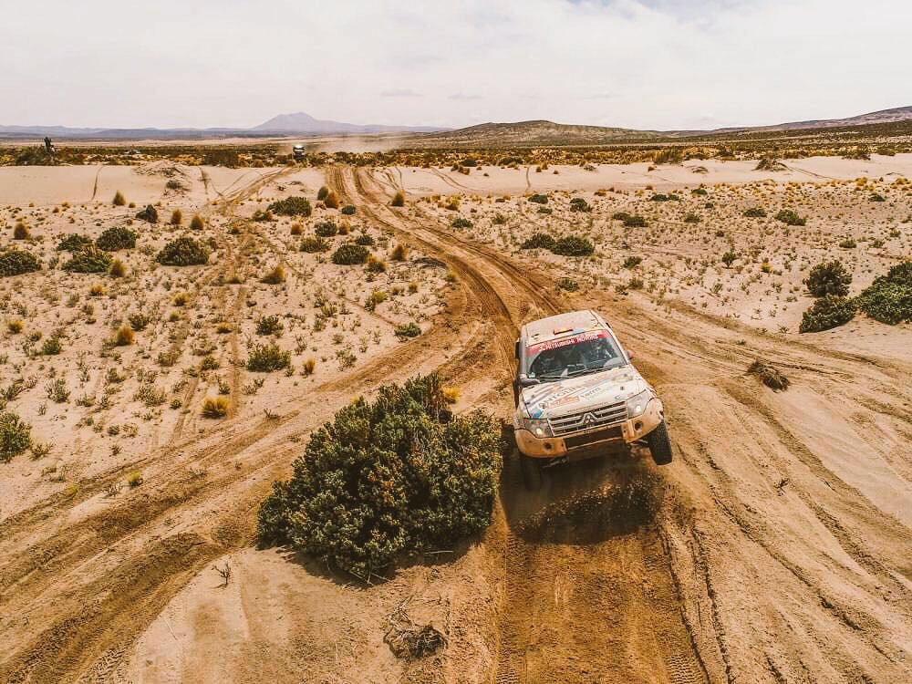 Cristina gutierrez Dakar 2018 25