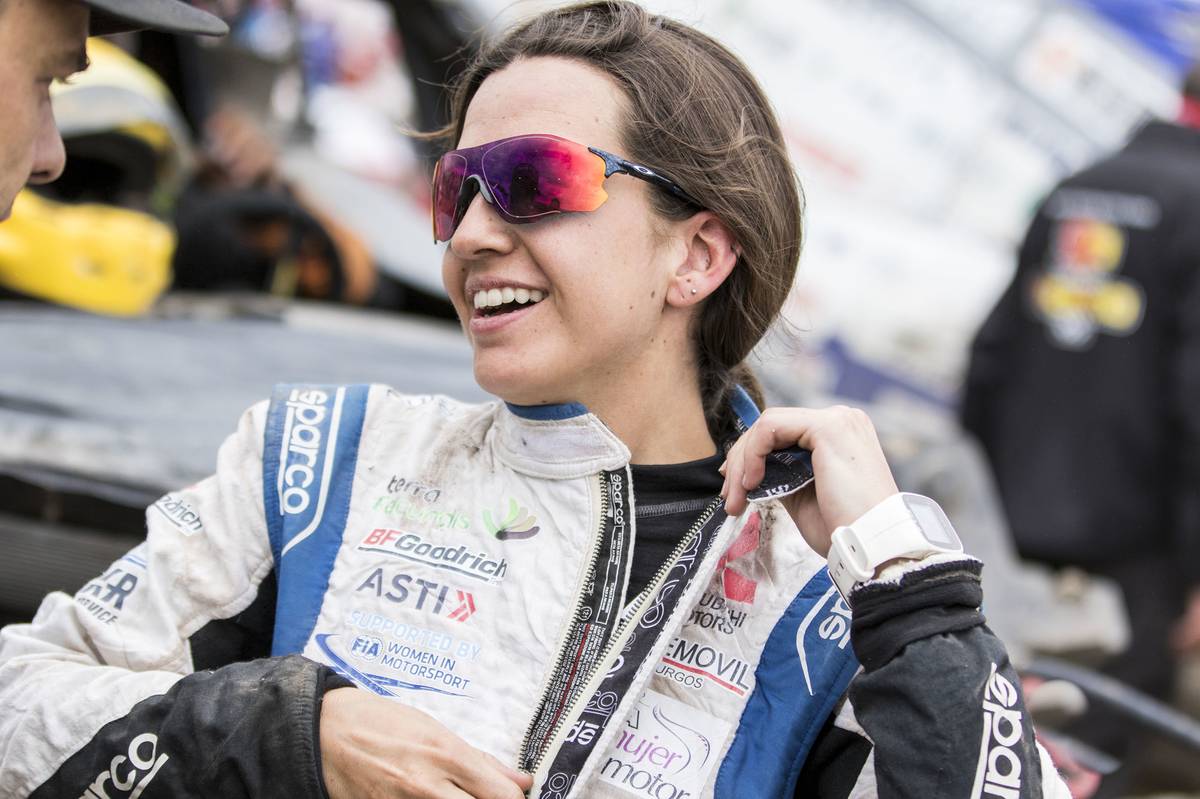 Cristina gutierrez Dakar 2018 28