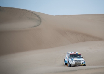 Cristina gutierrez Dakar 2018 3