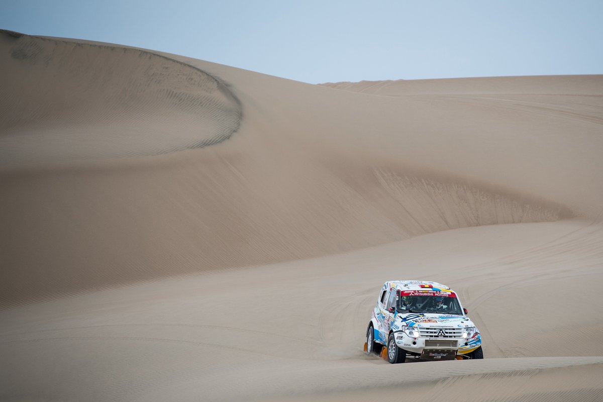 Cristina gutierrez Dakar 2018 3