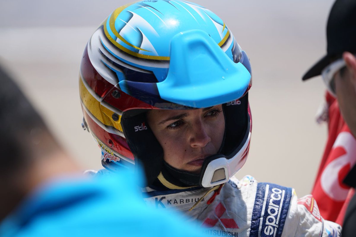 Cristina gutierrez Dakar 2018 7