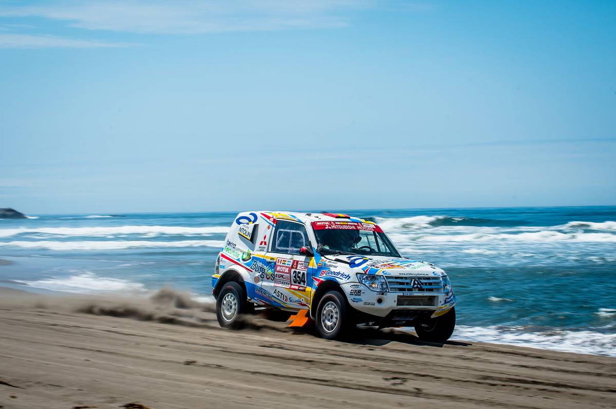 Cristina gutierrez Dakar 2018 9
