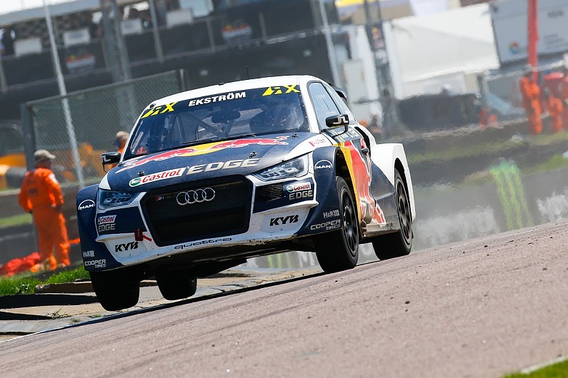 EkstromBakkerud WorldRX 2018