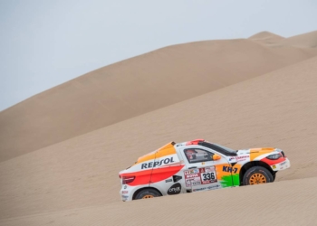 Esteve dakar 2018