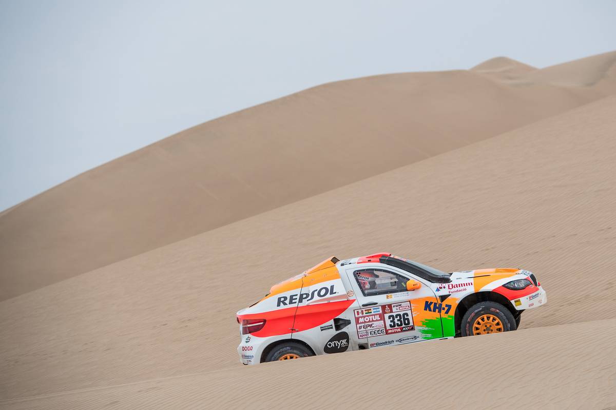 Esteve dakar 2018
