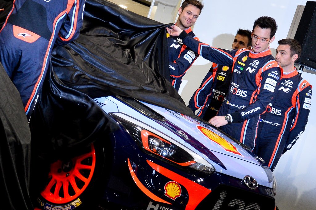 Hyundai presentacion 2018