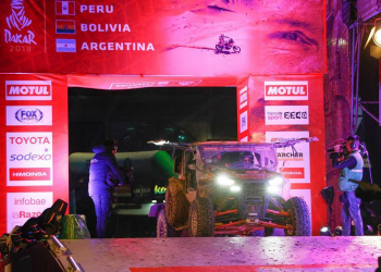 Joseluis pena dakar 2018