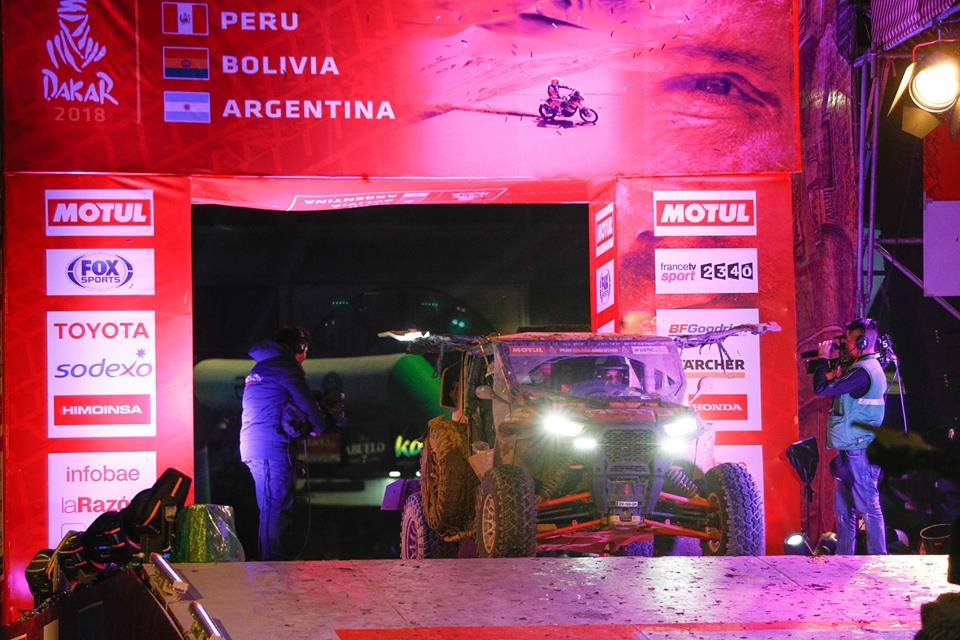 Joseluis pena dakar 2018