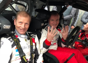 Kankkunen Yaris wrc 2018