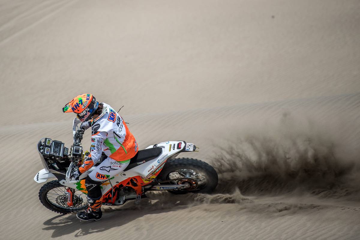 Laia etapa1dakar 2018 1