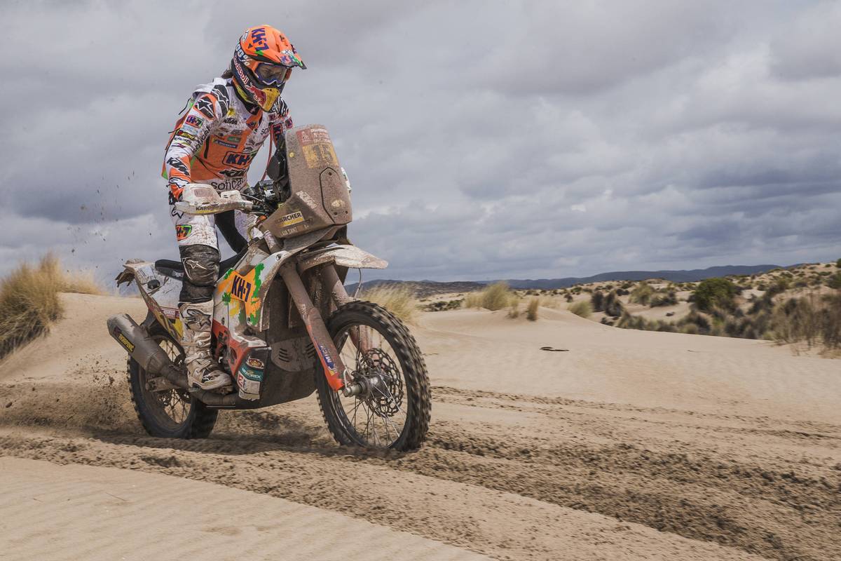 Laiasanz Dakar 2018 19