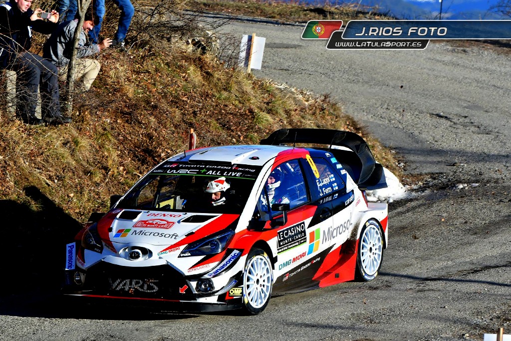 Lappi Montecarlo 2018
