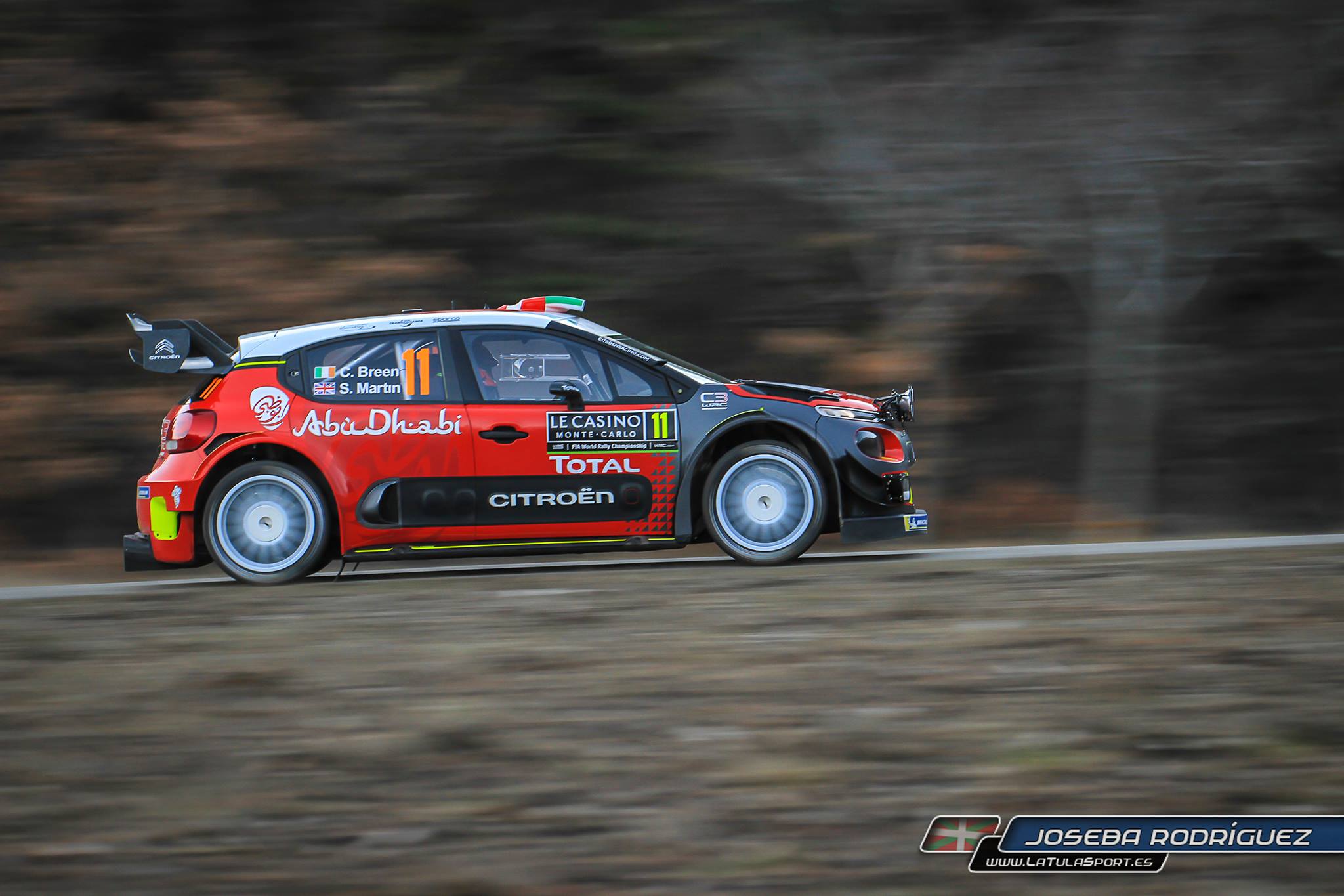 MEEKE citroen monte 2018