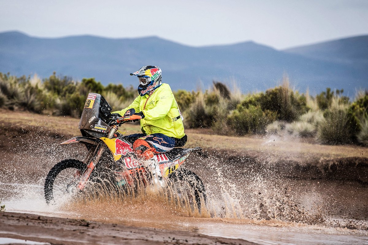 Meo dakar 2018