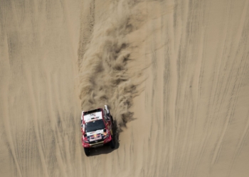 Nasser triunfo etapa1dakar 2018