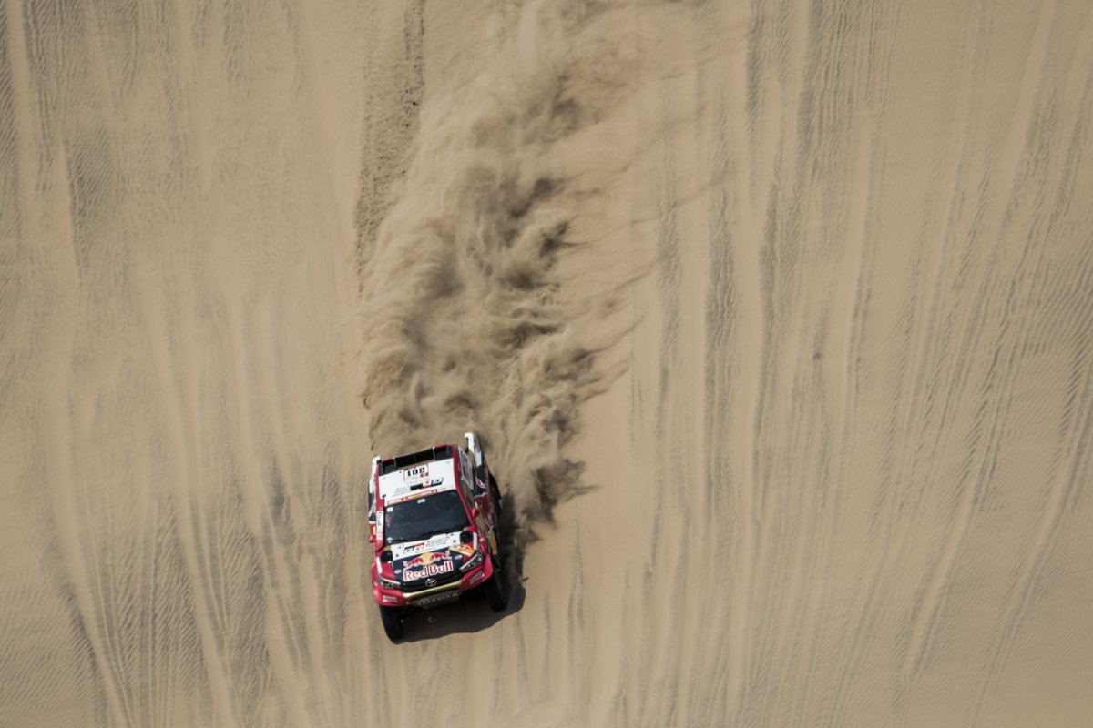 Nasser triunfo etapa1dakar 2018