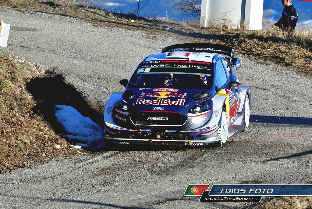 Ogier montecarlo 2018 3