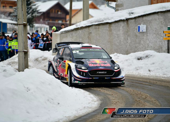 Ogier victoria Montecarlo 2018