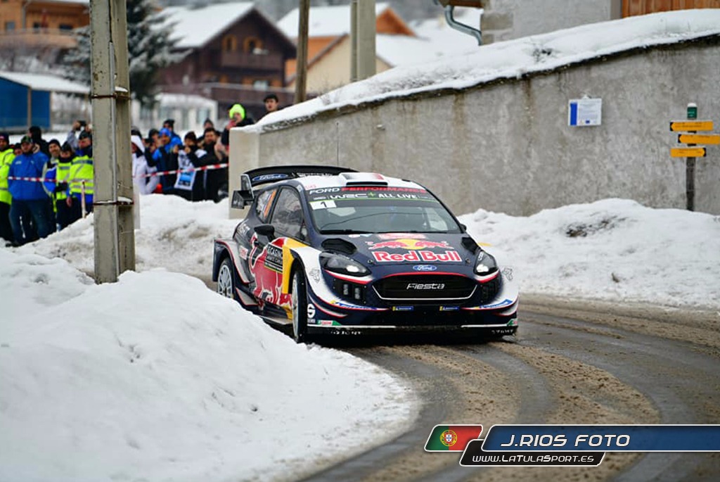 Ogier victoria Montecarlo 2018
