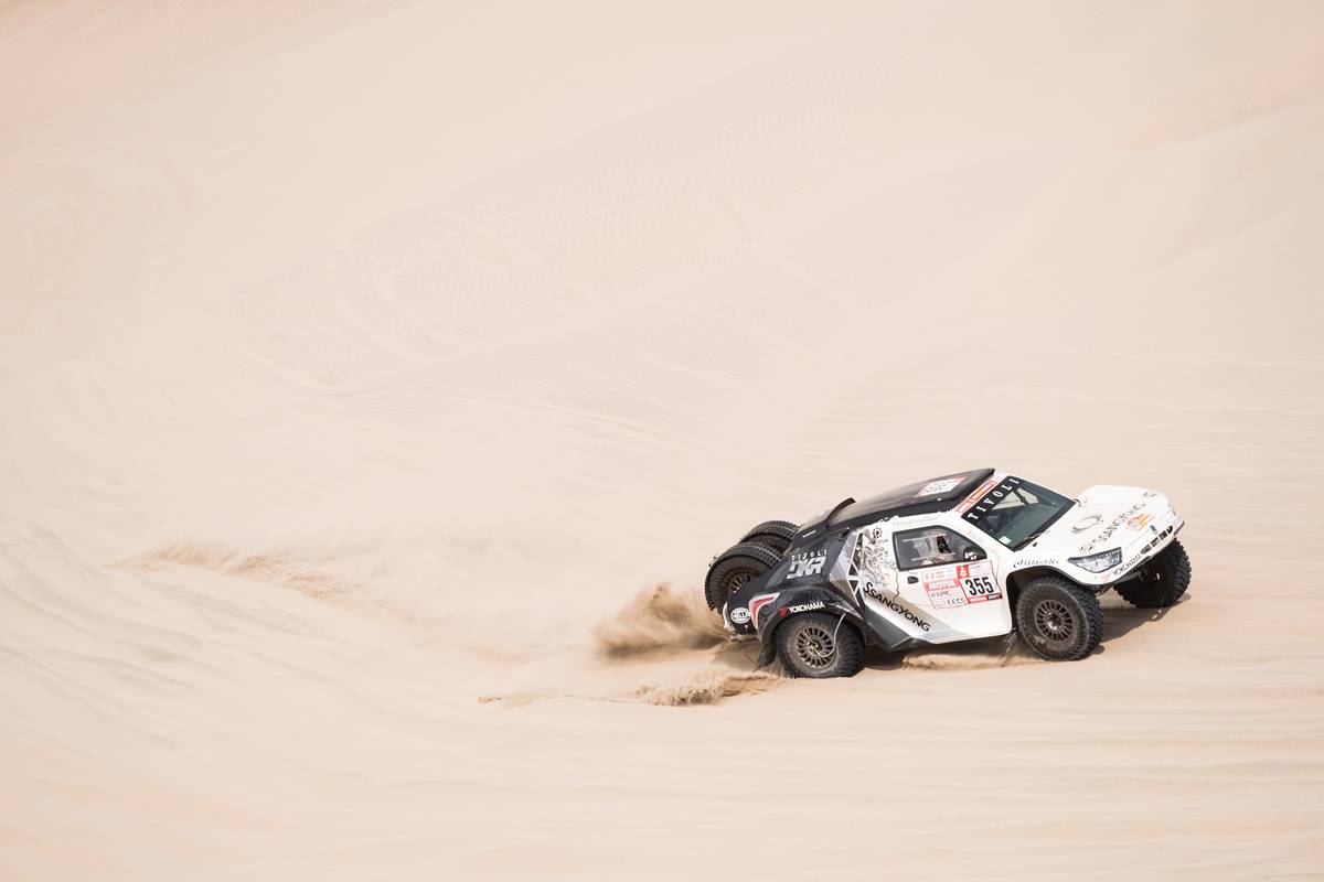 Oscarfuertes Dakar 2018