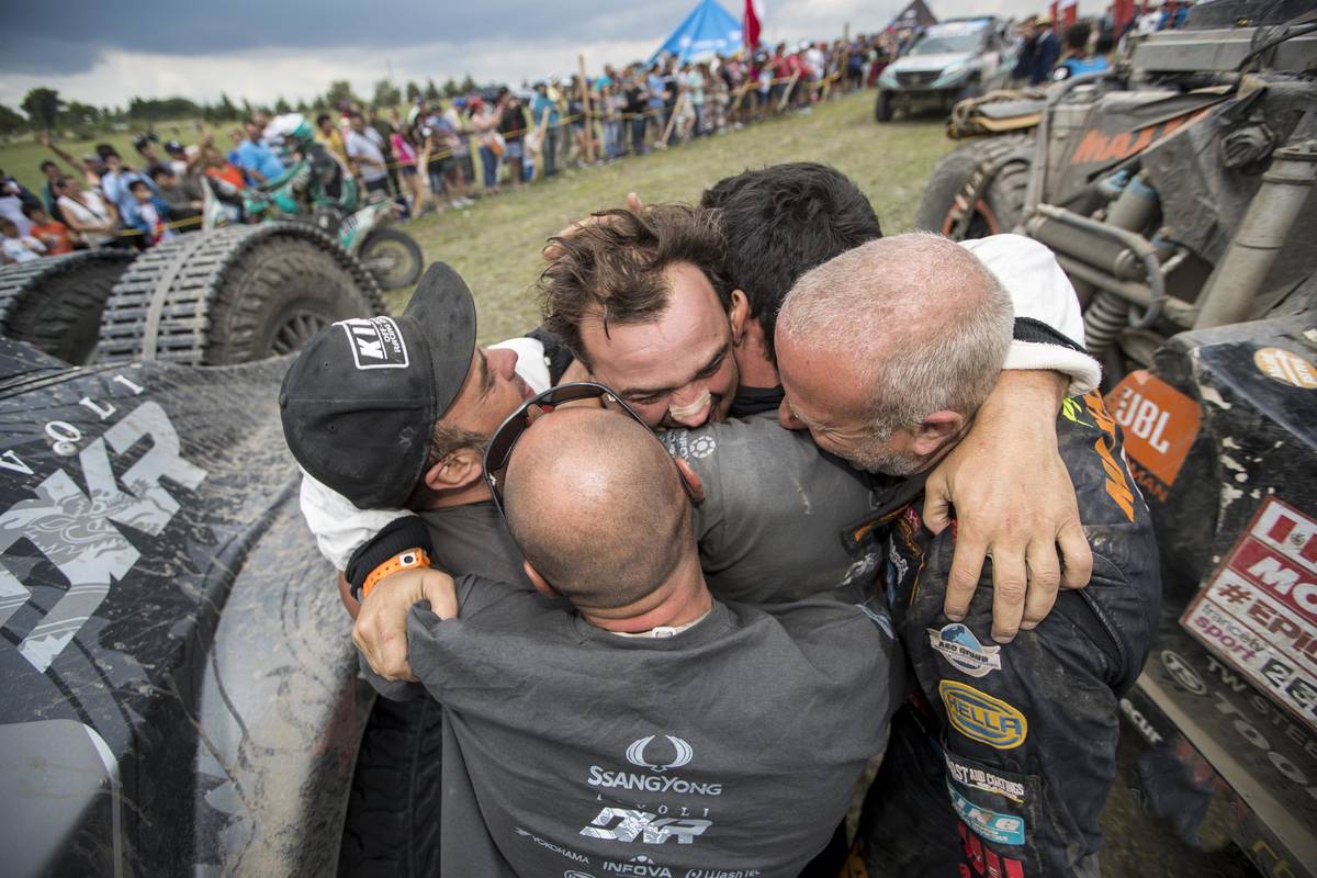 Oscarfuertes Dakar 2018 19