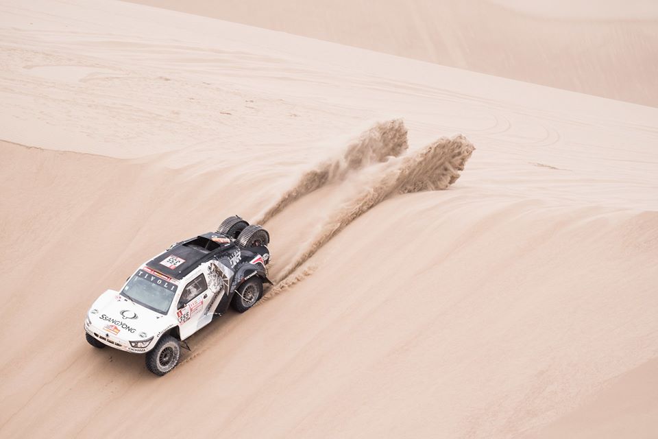 Oscarfuertes Dakar 2018 5