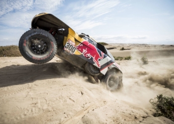 Peterhansel dakar 2018 3