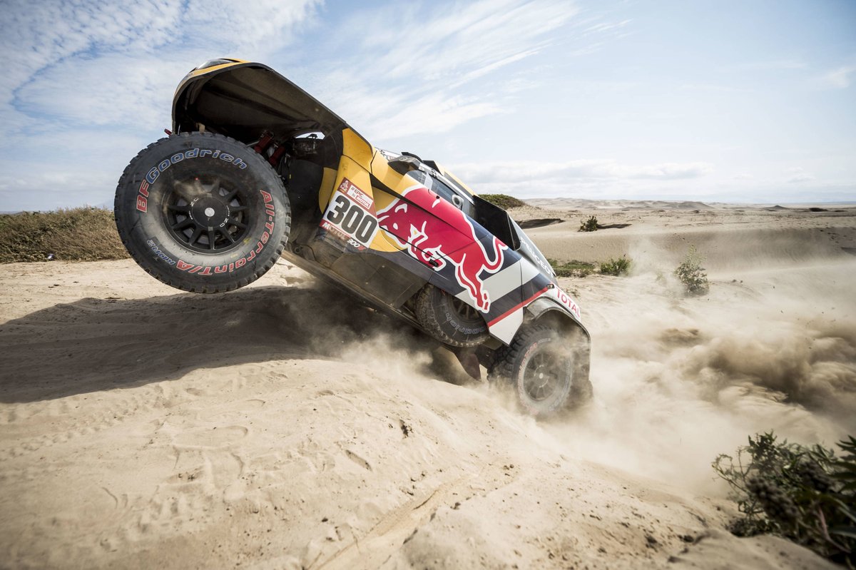 Peterhansel dakar 2018 3