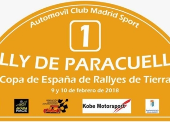 Rallye Paracuellos Cert 2018