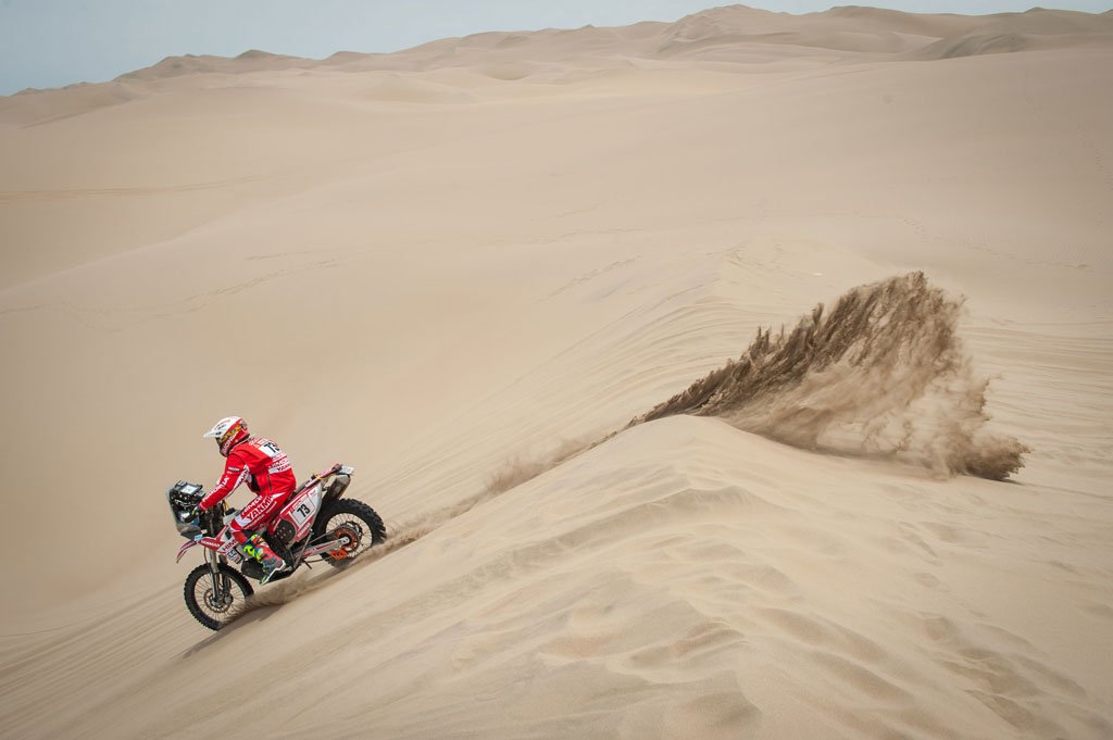 Rosaromero dakar 2018