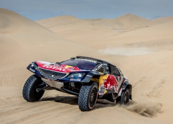 Sainz Dakar 2018