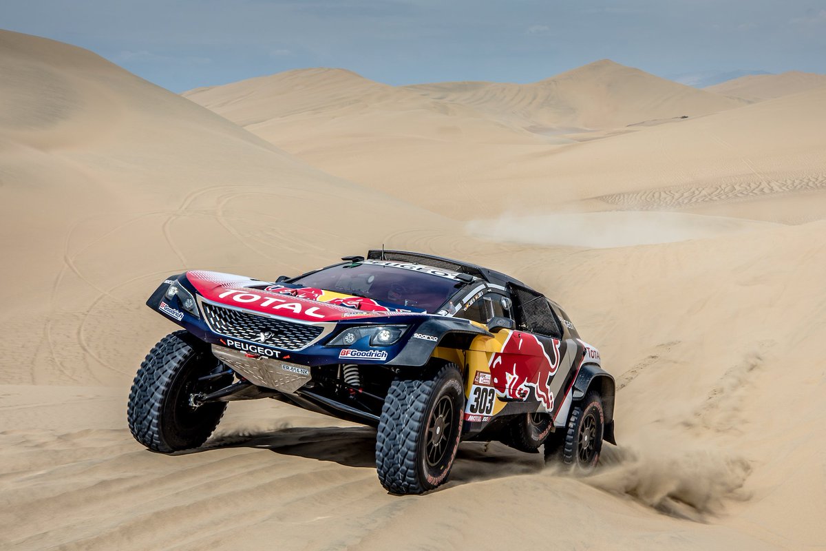Sainz Dakar 2018