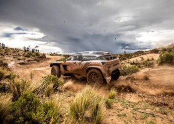 Sainz Dakar 2018 12