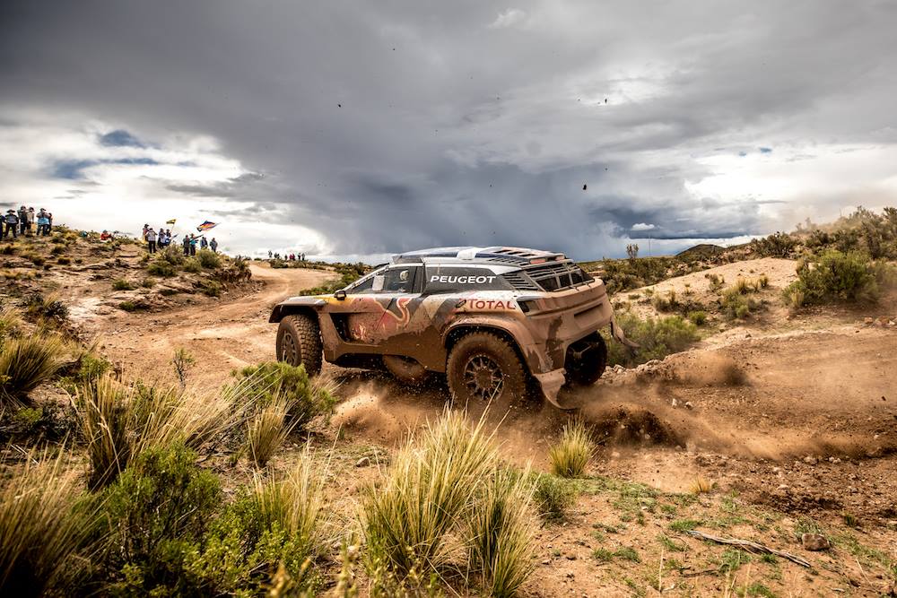Sainz Dakar 2018 12