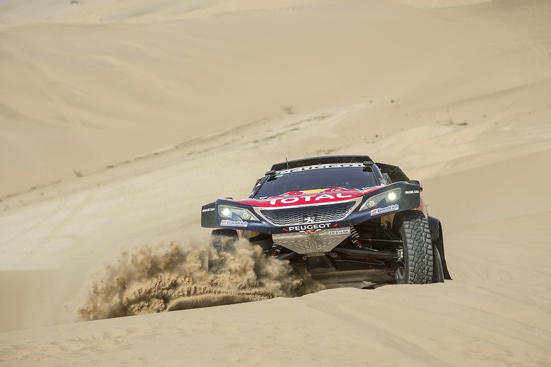 Sainz Dakar 2018 14