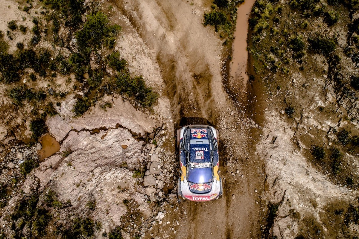 Sainz Dakar 2018 18